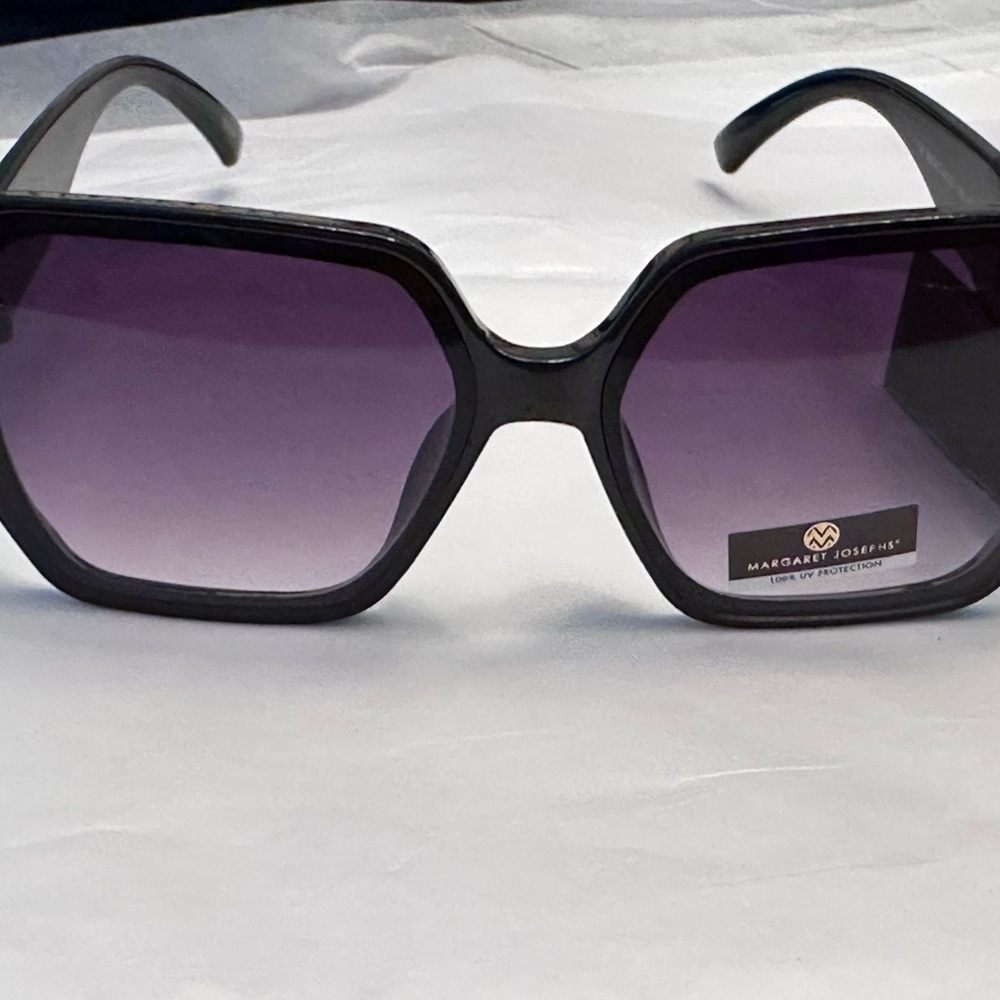 Margaret Joseph's Black Sunglasses